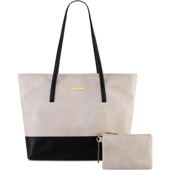 Tote Bags Vegan Leather Purses and Handbags for Women T-white - Picture 1 of 6